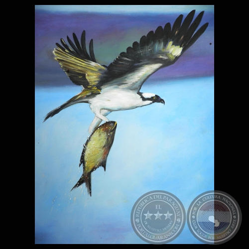 SERIE PAJAROS - Óleo de OSVALDO ALBERT